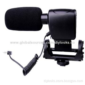 CCTV Interview Professional Stereo Microphone
